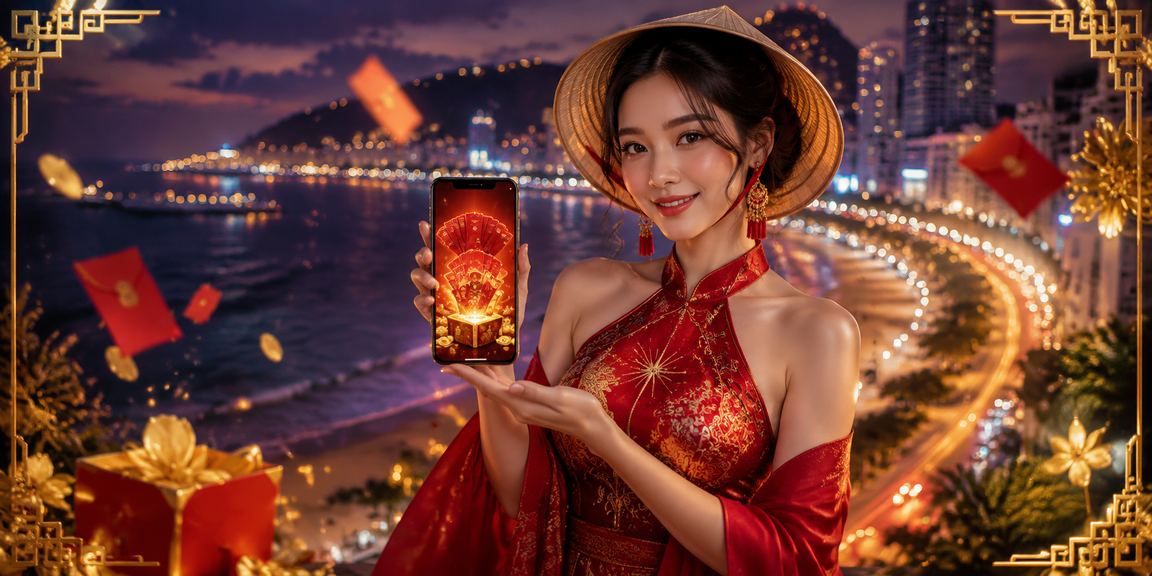 Phong bì đỏ thưởng bonus tại bãi biển Vũng Tàu – không khí lễ hội